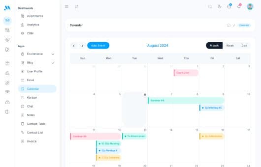 Calendar App