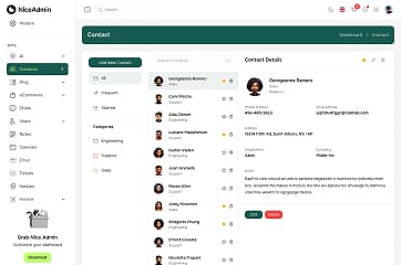 Contact App