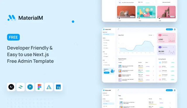 MaterialPro Dashboard