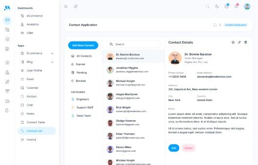 Contact App