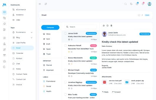 Email Application