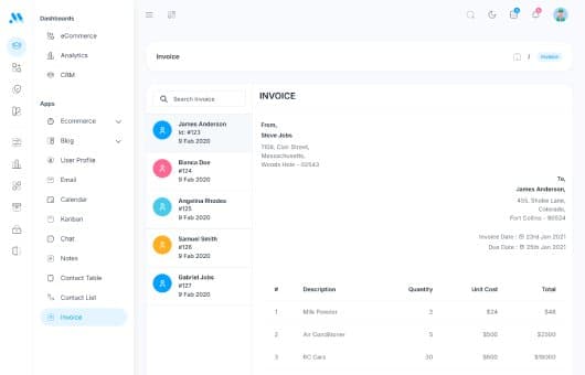 Invoice Application