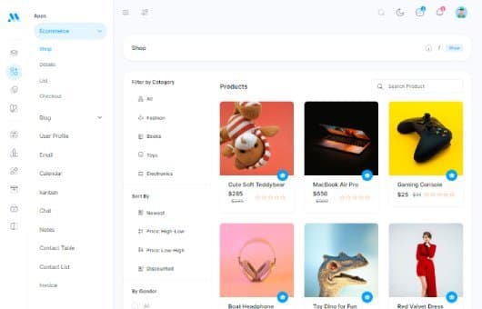 eCommerce Shop