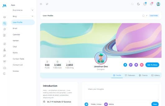 User Profile