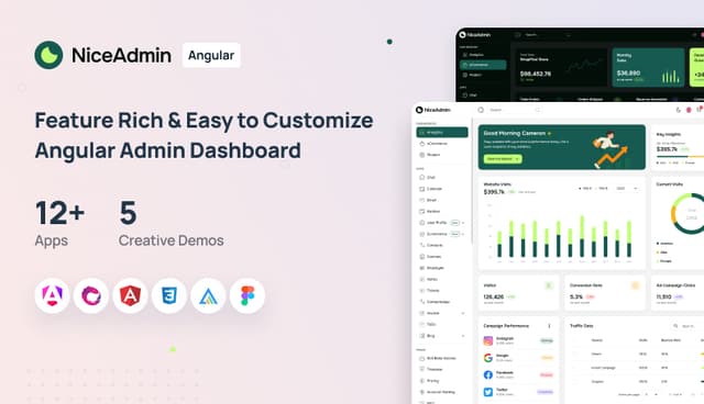 MaterialPro Dashboard