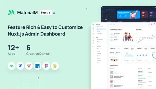 MaterialPro Dashboard