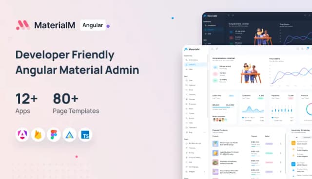 MaterialPro Dashboard