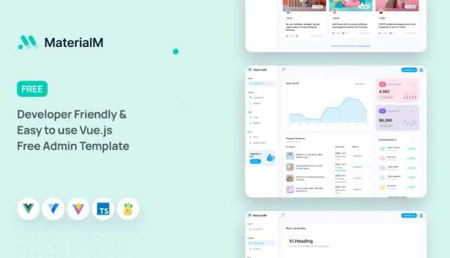 MaterialPro Dashboard