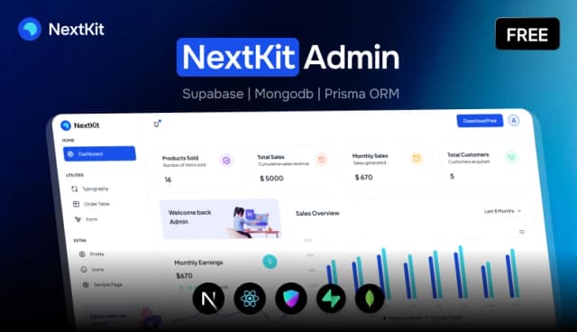 MaterialPro Dashboard